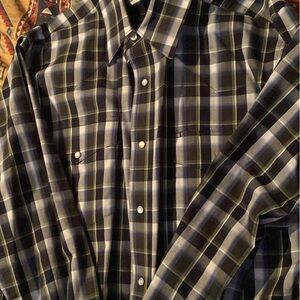Mens western shirt